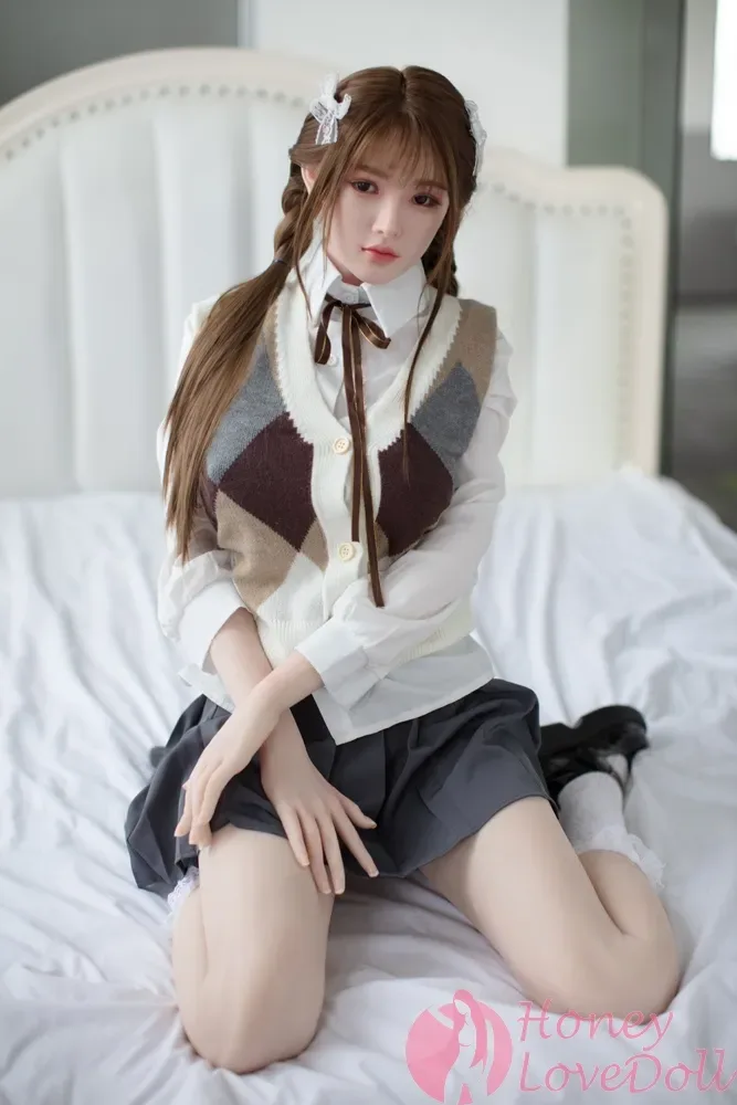 JX Doll | Mei-  5ft7/170cm D-Cup Japanese Silicone Head Sex Doll view 5