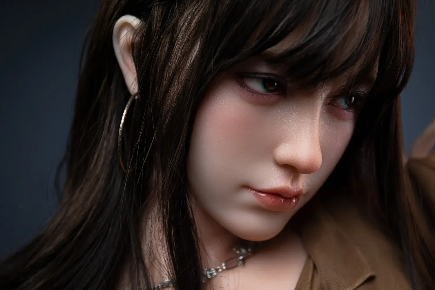 JX Doll | Miya -D Cup A60 Silicone Head Sex Doll view 8