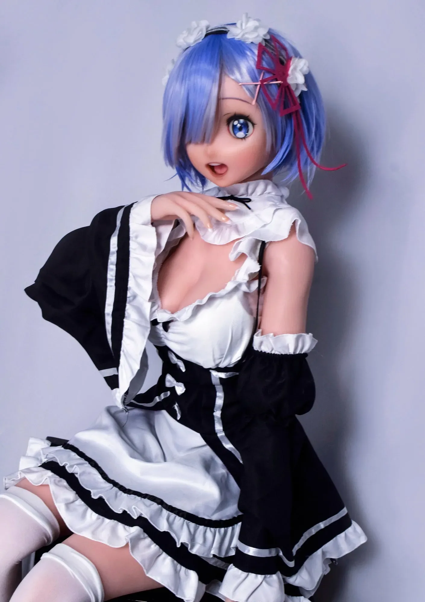 Elsa Babe Adult Anime Silicone  Mishima Nico view 4