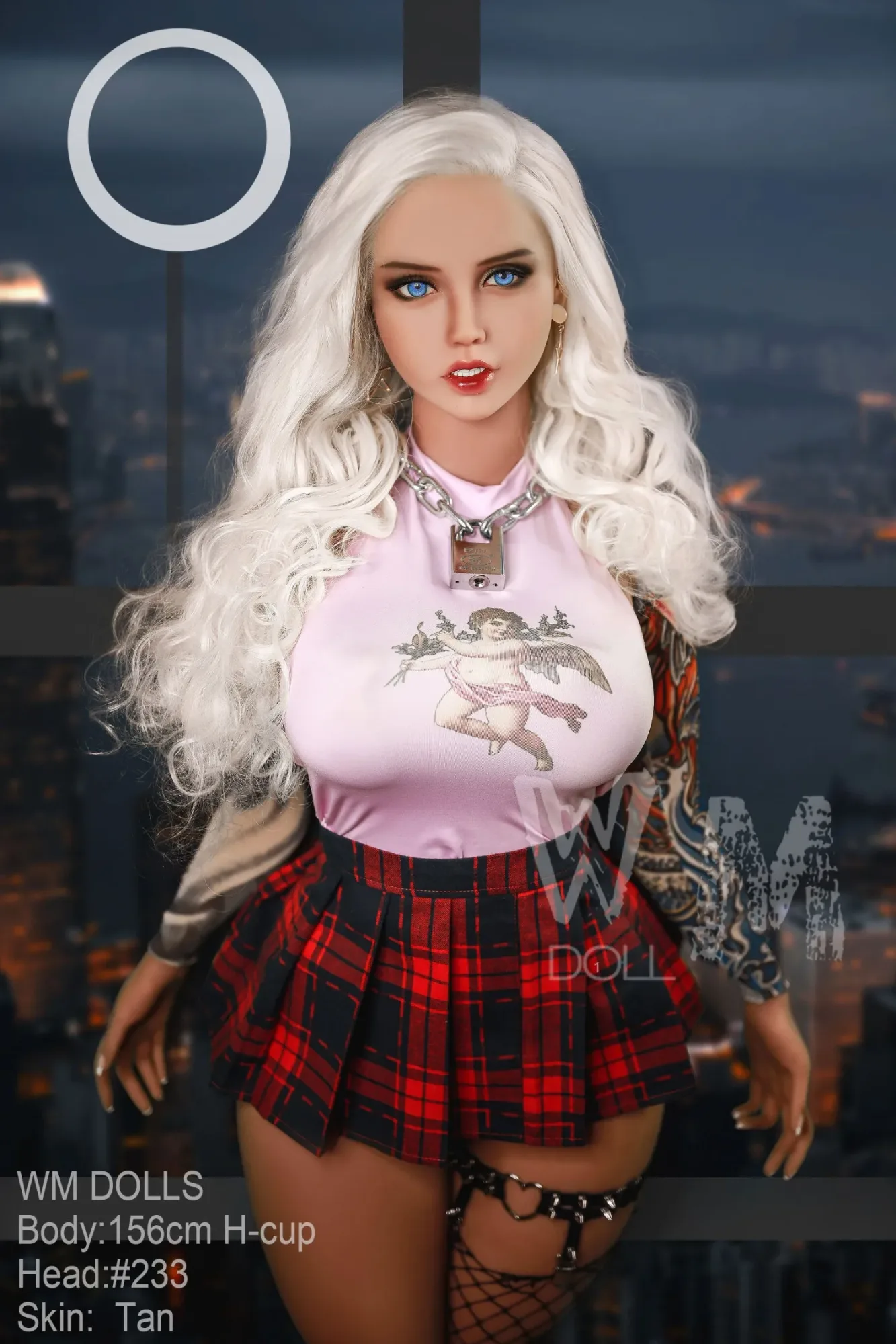 WM | Blondie 5ft 1/ 156cm H Cup Sex Doll view 4