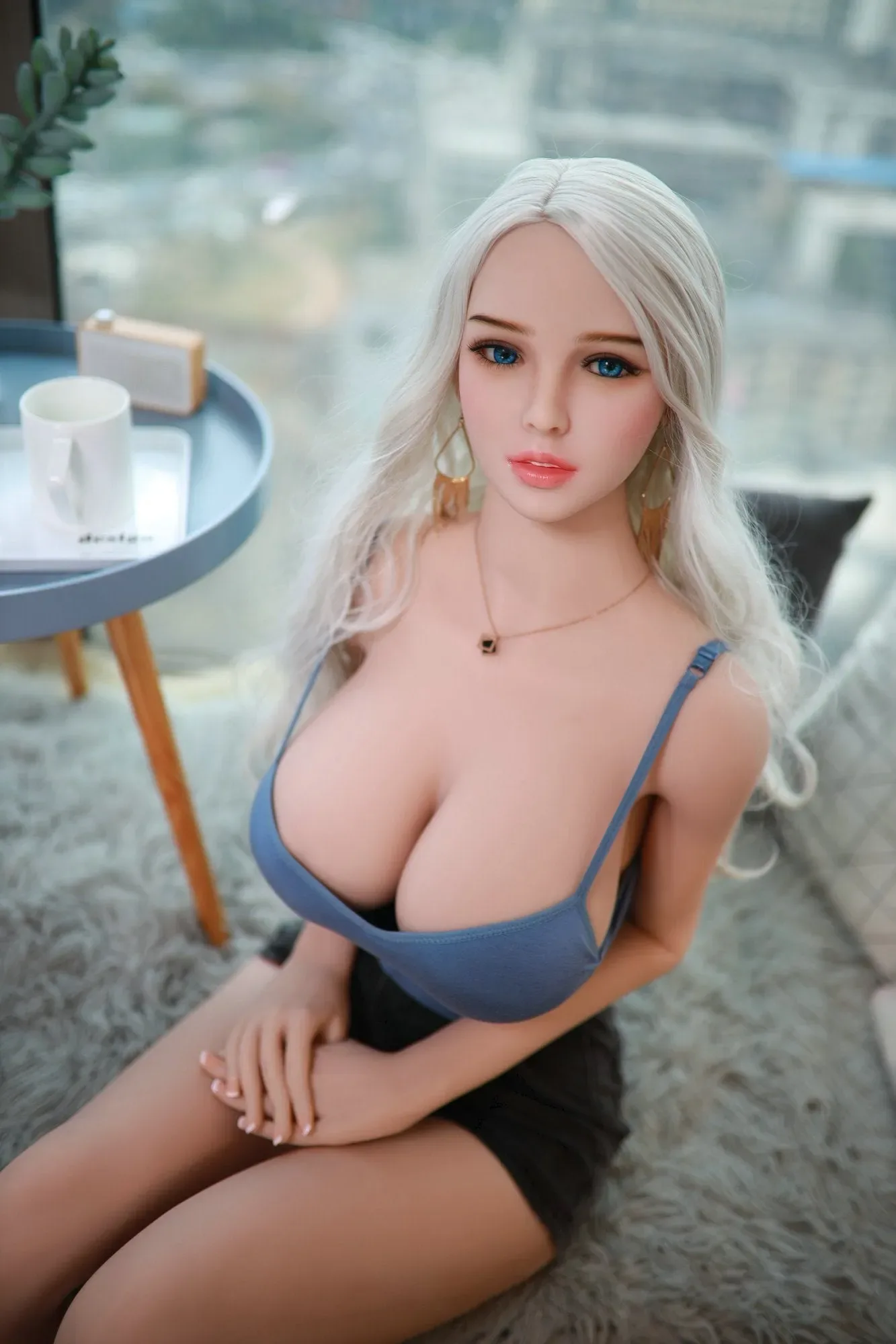 Alina - 5ft 7 (170cm) TPE Sex Doll with Stunning  Big Breasts view 8