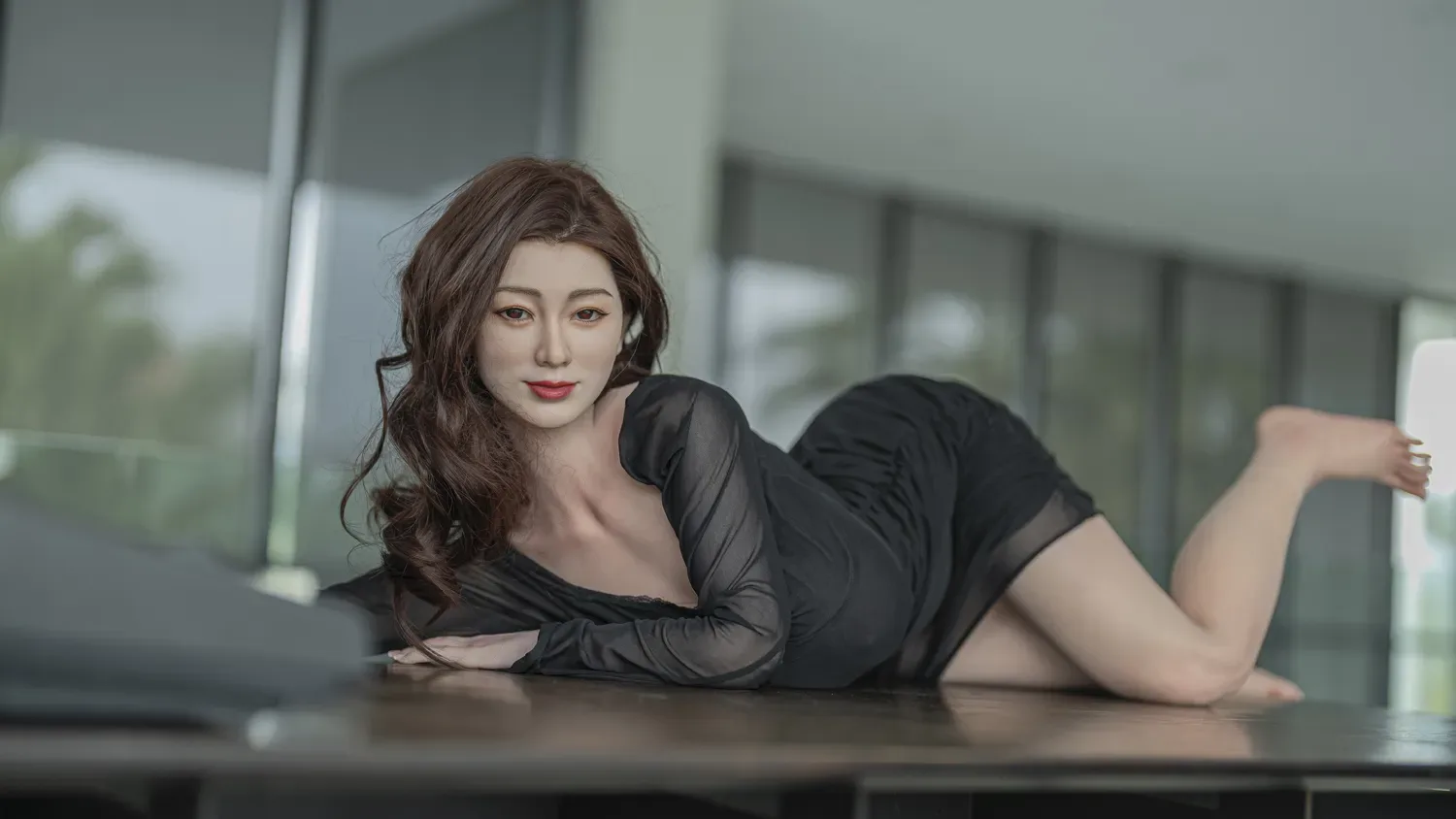 Starpery丨Hao - 4ft 10/148cm J-Cup ROS Silicone Head Sex Doll view 8