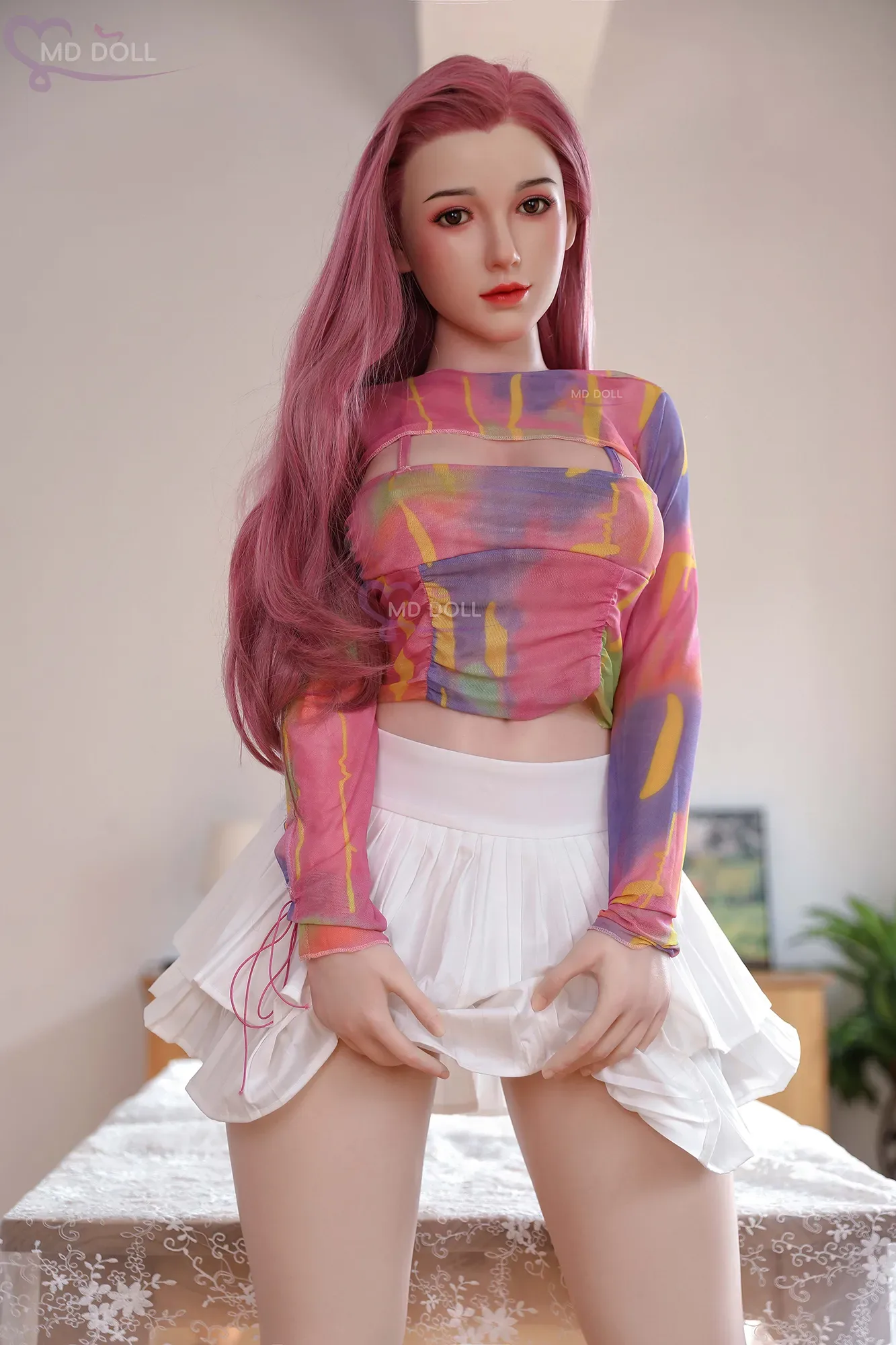MD Doll | Viona - 5ft 5/166cm C-Cup M7 Silicone Sex Doll
