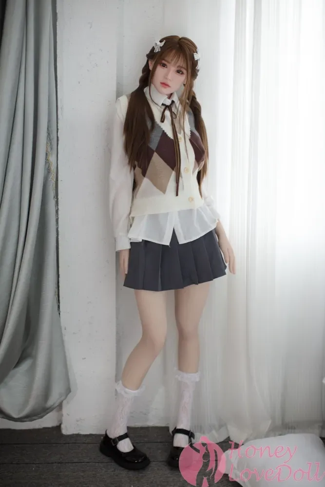 JX Doll | Mei-  5ft7/170cm D-Cup Japanese Silicone Head Sex Doll view 6
