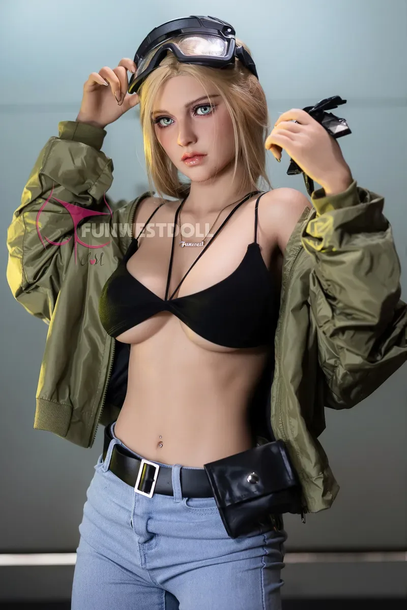 Funwest Doll | Bella -5ft 3/162cm F-Cup S-TPE Sex Doll (In Stock US) view 6