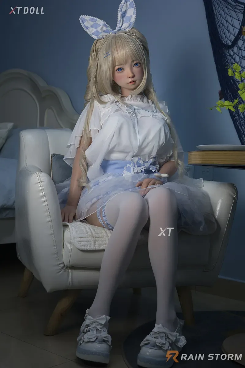 XT Doll丨 Emi -5ft 1/157cm D-cup Silicone head sex doll