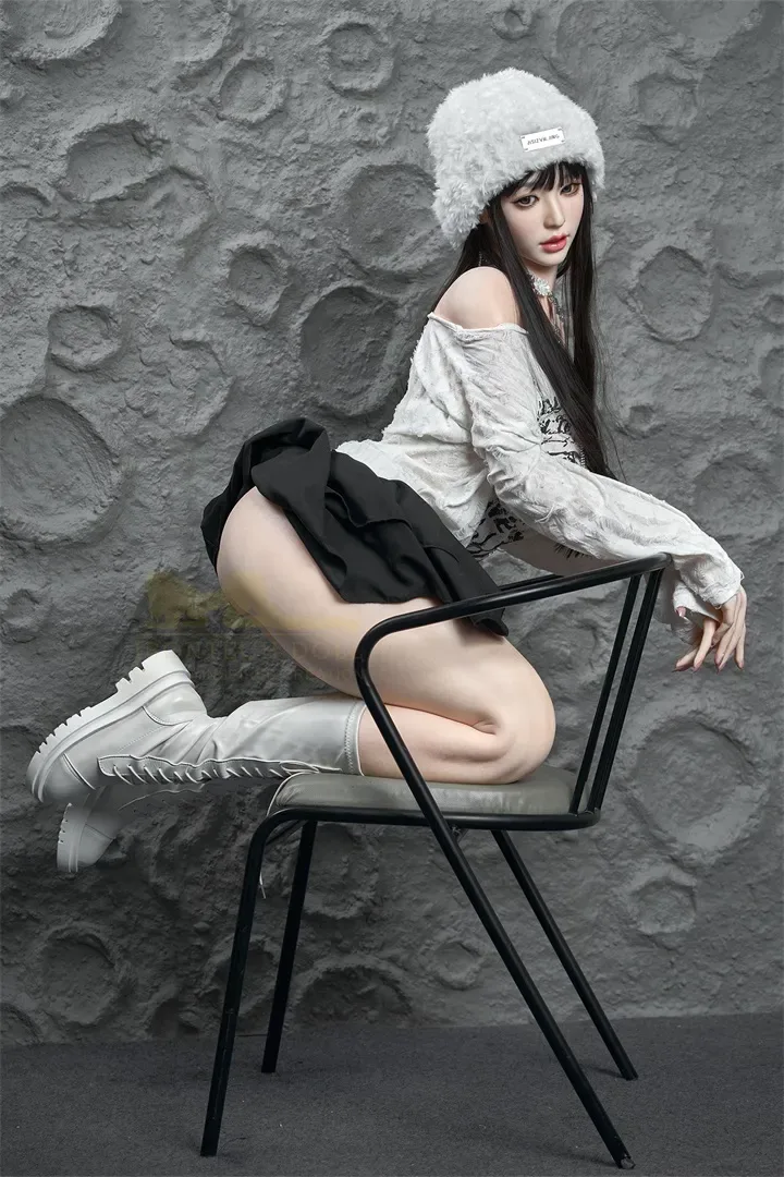 Irontech | Yuna - 5ft 4/165Tcm Head T1 Silicone Sex Doll (In Stock US) view 8