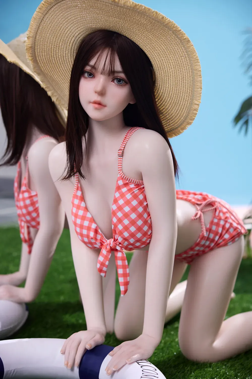 JX Doll | Rose - 5ft /150cm C-Cup Silicone Head Sex Doll