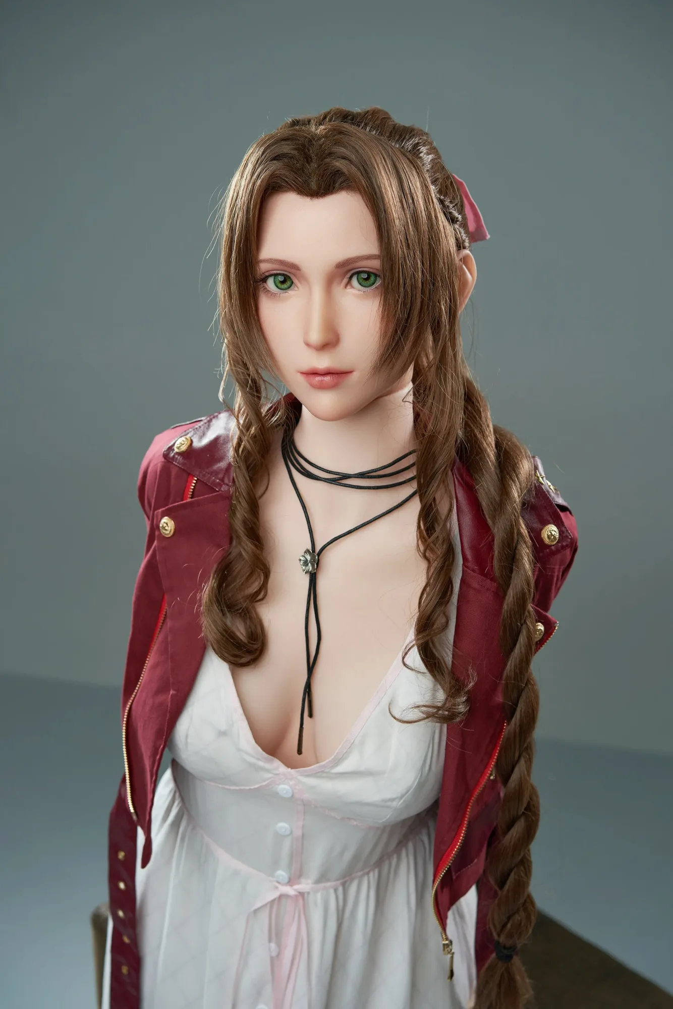 Game Lady |  Aerith Ⅰ 5ft 6/168cm Asian Style Realistic Sex Doll view 3