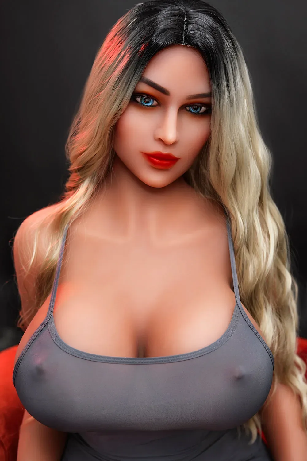Eve - 158cm (5ft2) Big Breasts Life-Like Sex Doll With Long Blonde Hair ( In stock US) view 8