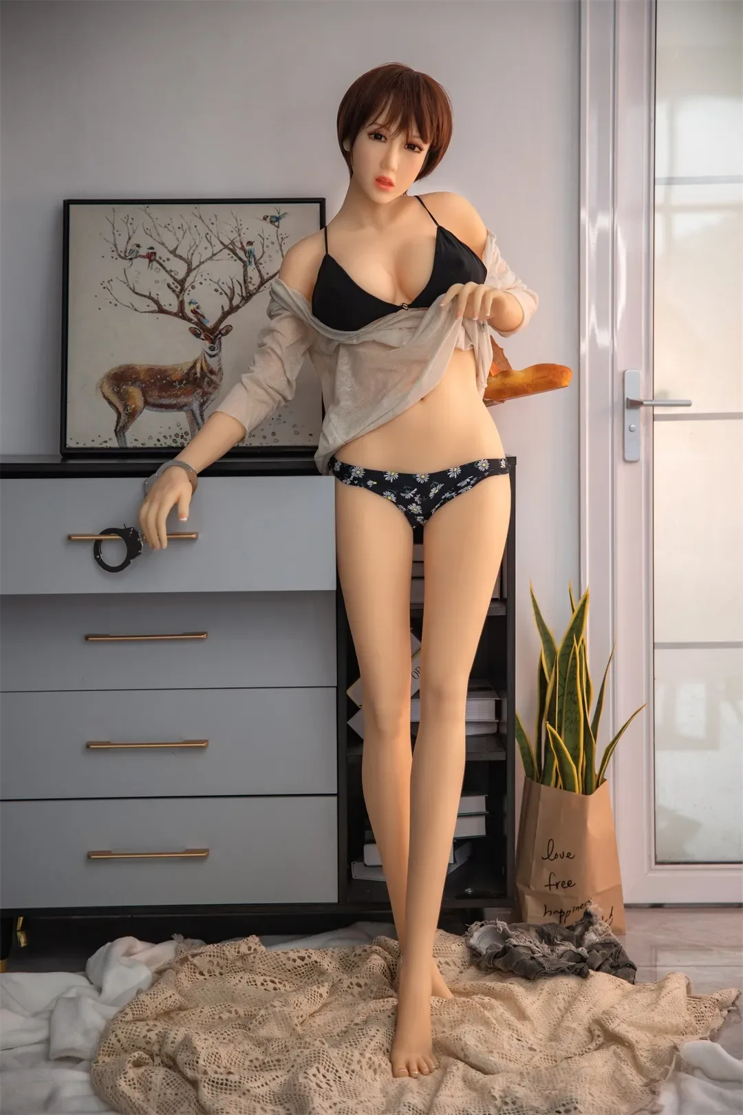 Leisy - 5ft  5 /165cm Big Breast Ultra Realistic Sex Doll Real Doll view 6