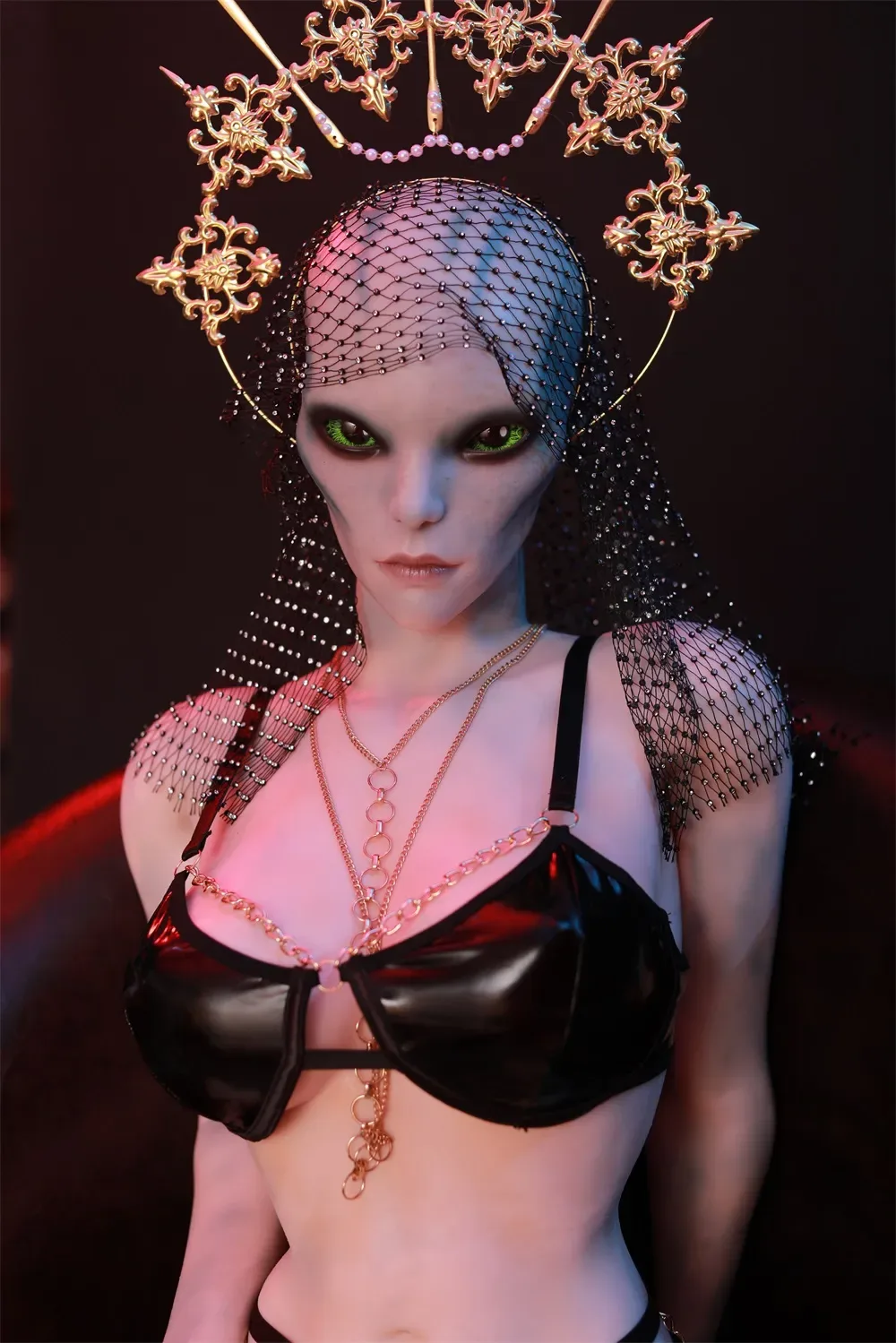 Starry | 5ft /153cm Alien Silicone Sex Doll- Jessica