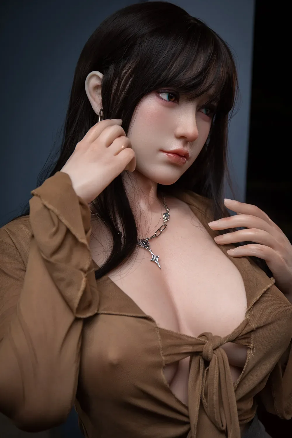 JX Doll | Miya -D Cup A60 Silicone Head Sex Doll view 3