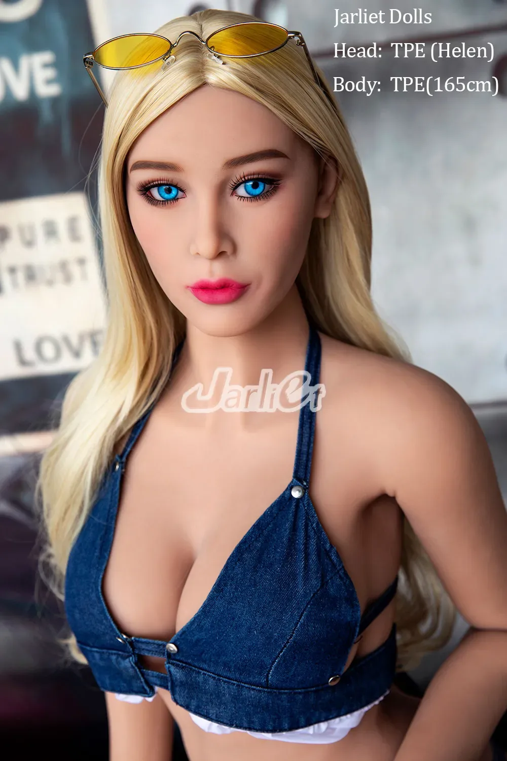 Jarliet | Helen -5ft 4/165cm Medium Breast Realistic TPE Sex Doll (In Stock US) view 4