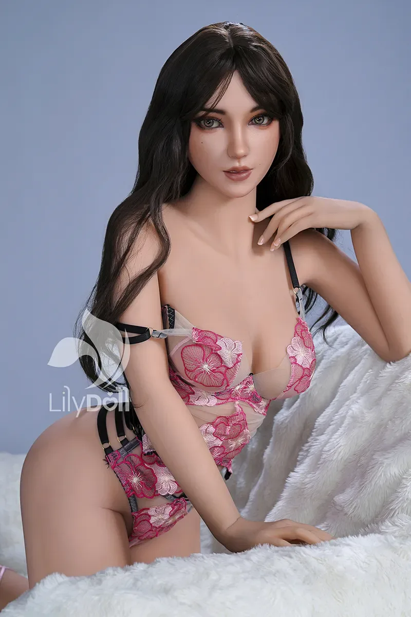 LilyDoll | 158cm (5ft2) D-Cup Silicone Head Sex Doll, Aria-C