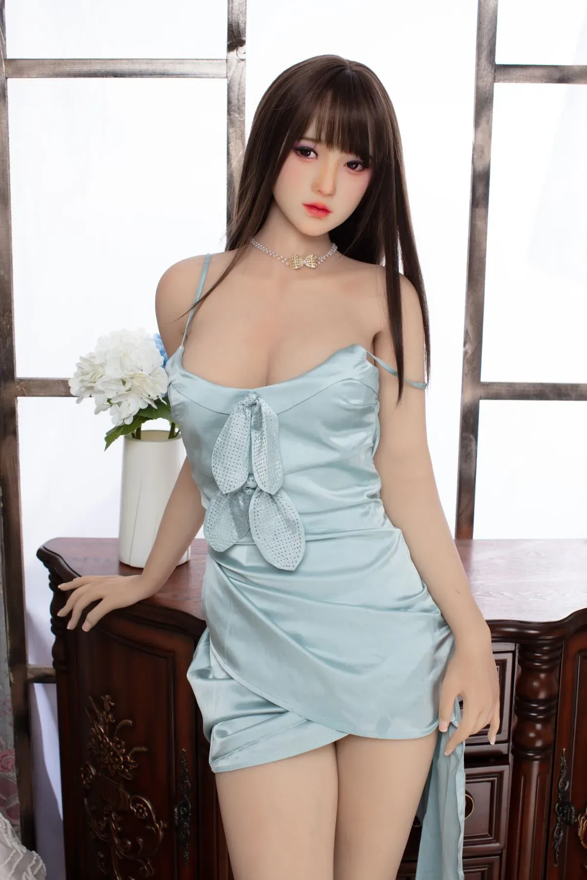 JX Doll | Yua- 5ft7/170cm D Cup Realistic Silicone Head  Sex Doll view 2