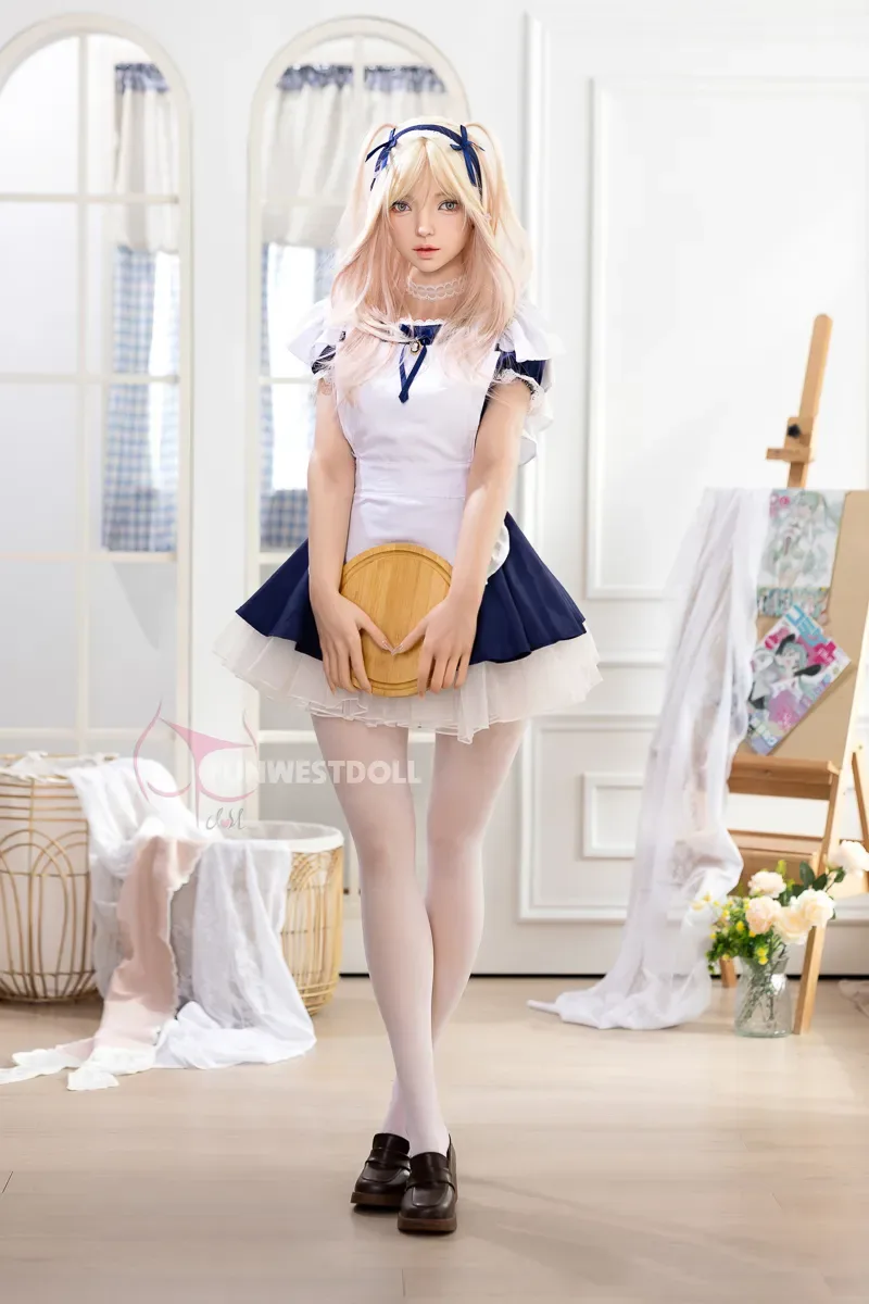 Funwest Doll | Giselle -5ft 3/159cm A-Cup RST Full Silicone Sex Doll (In Stock US) view 3