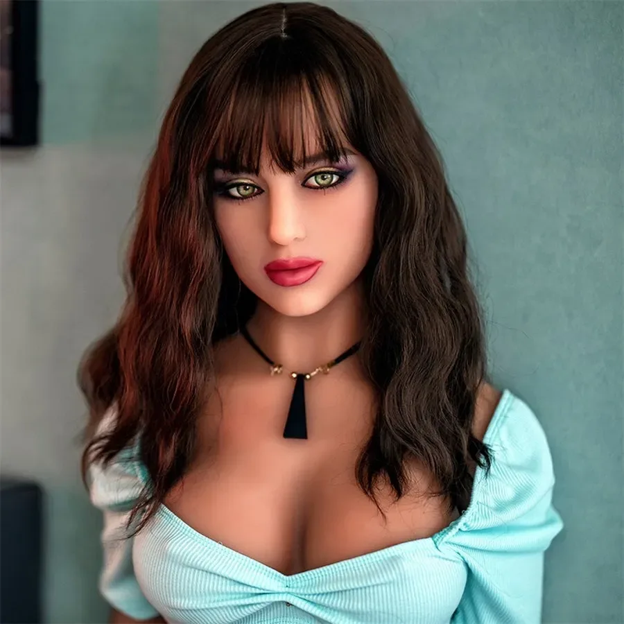 SY Doll丨Noemi -160cm (5ft3) Small Breast Life-Like Sex Doll With Pretty Curly Hair view 8