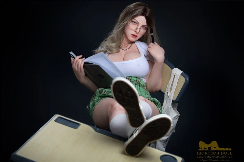 Irontech | Fenny - 5ft 4/165cm Head S29 Silicone Sex Doll (In Stock US) view 6