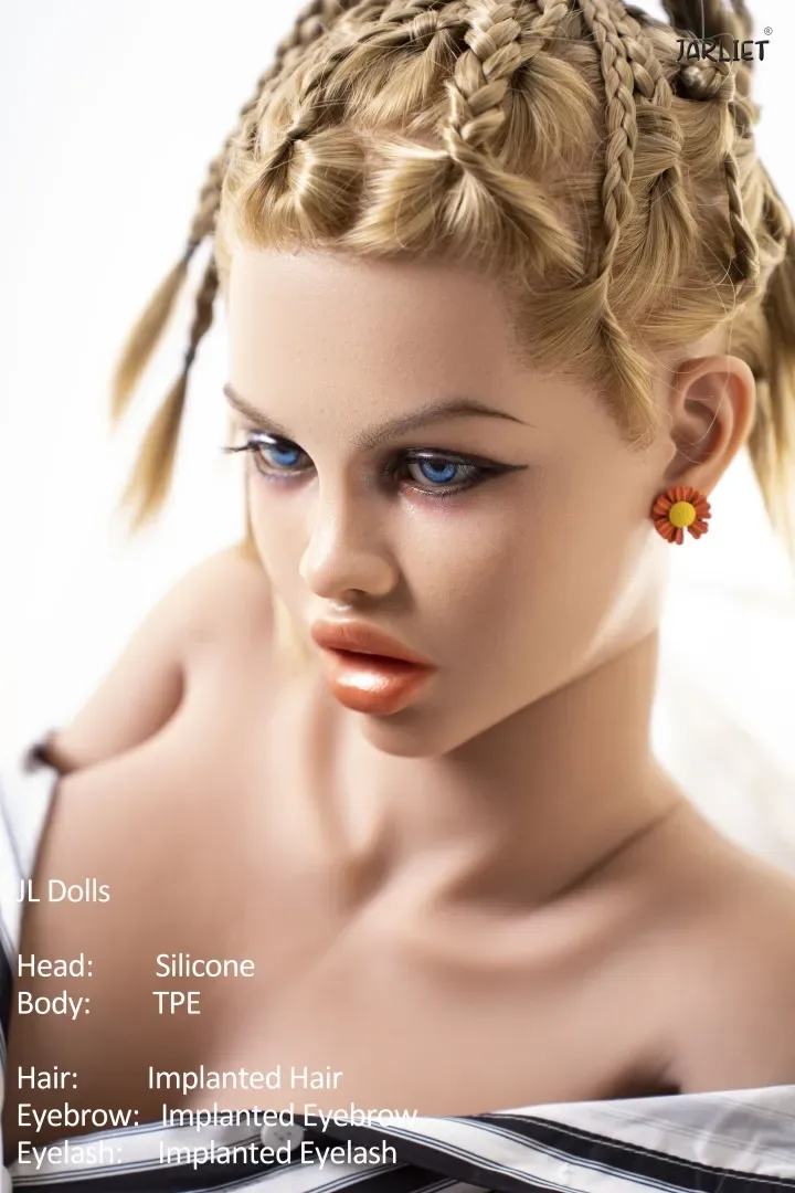 Jarliet | Besty -4ft 10/148cm Silicone Head+TPE Body Sex Doll (In Stock US) view 5