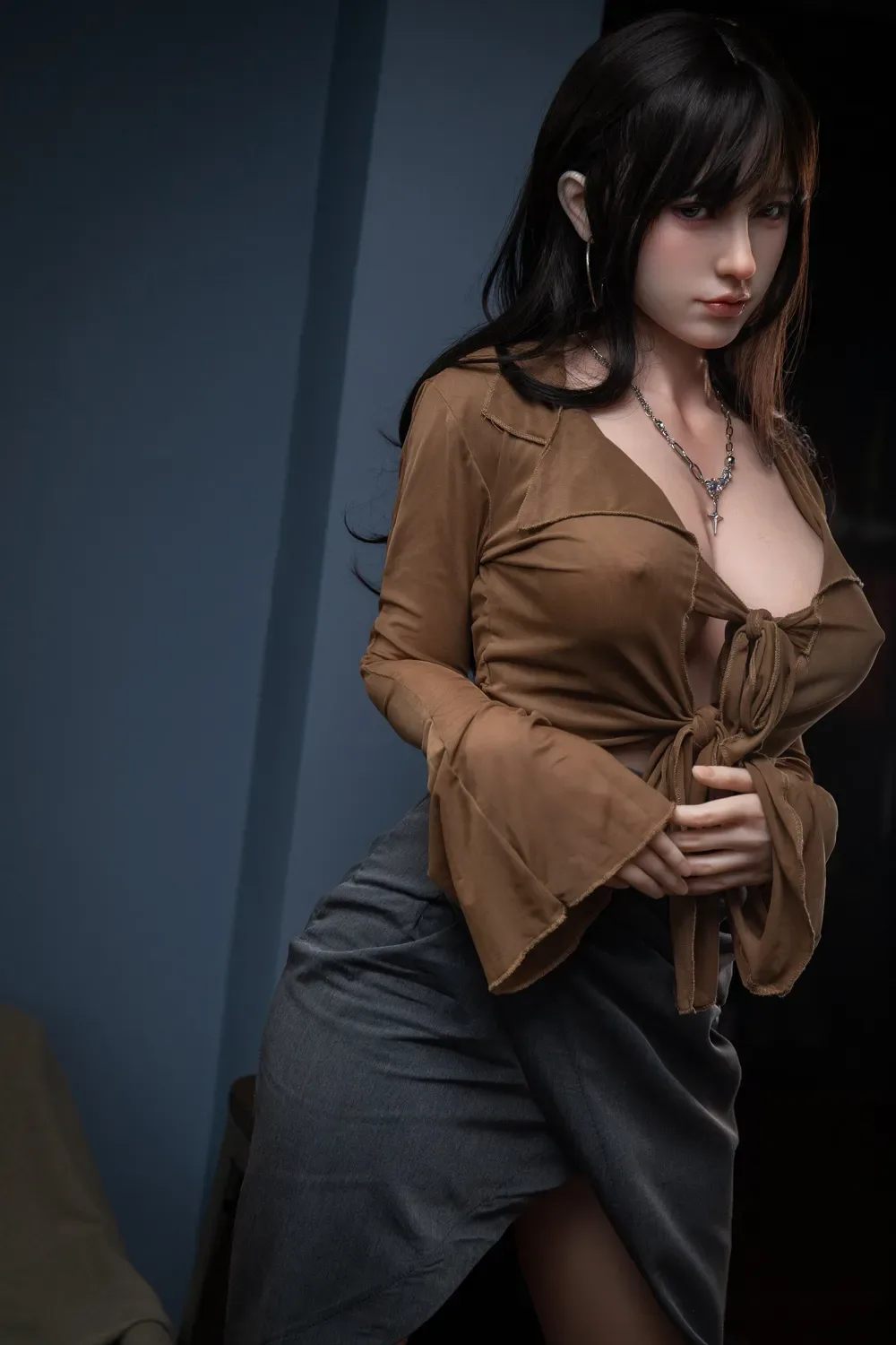 JX Doll | Miya -D Cup A60 Silicone Head Sex Doll view 5