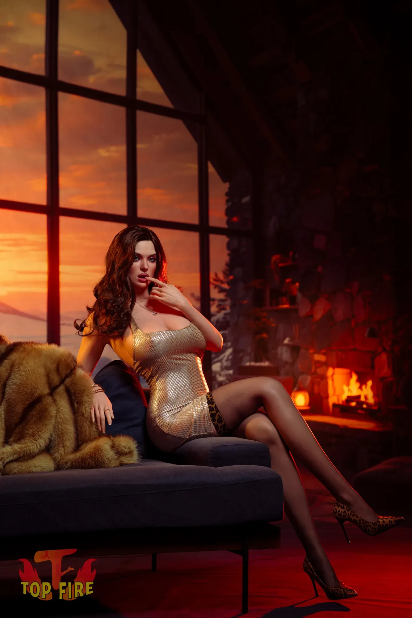 Top Fire | Bella -Ultra Light 5ft 7/174cm Realistic Skin Texture Silicone Sex Doll, T61 view 7