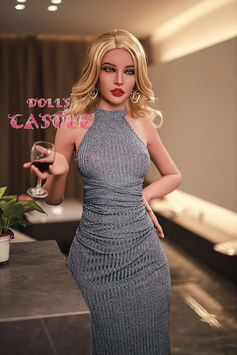 Dolls Castle | (Special Offer) Mathyee -5ft 4/163cm Big Breasts Realistic TPE Sex Doll (In Stock EU) view 4