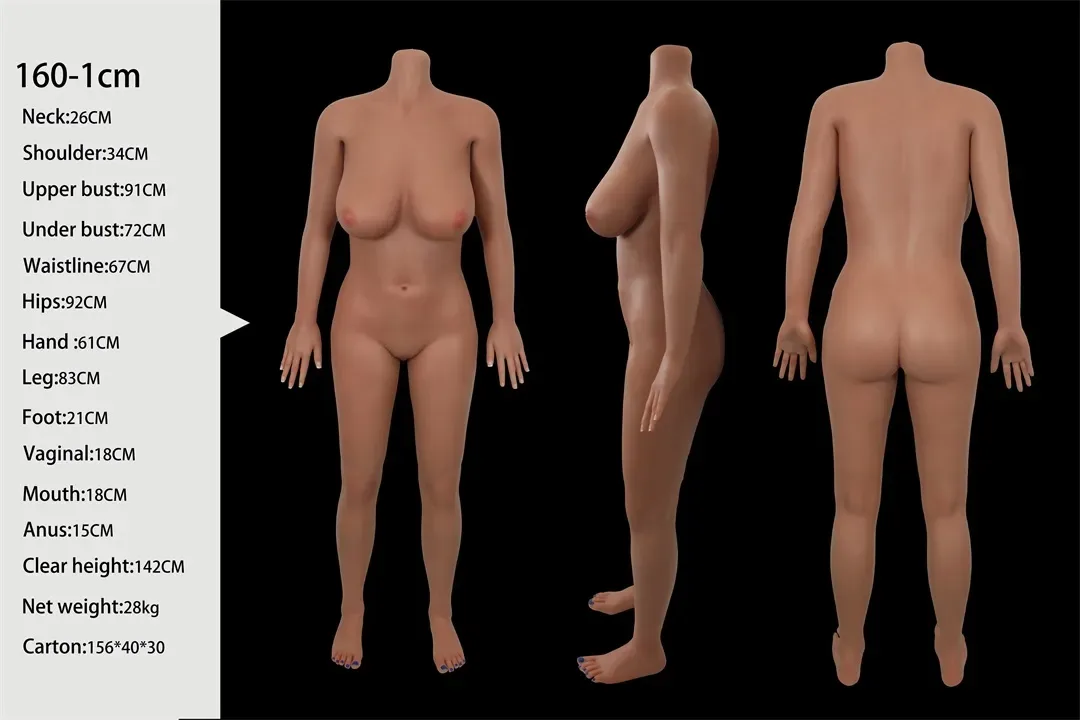 Customize Male Full Silicone Doll From Photo view 5