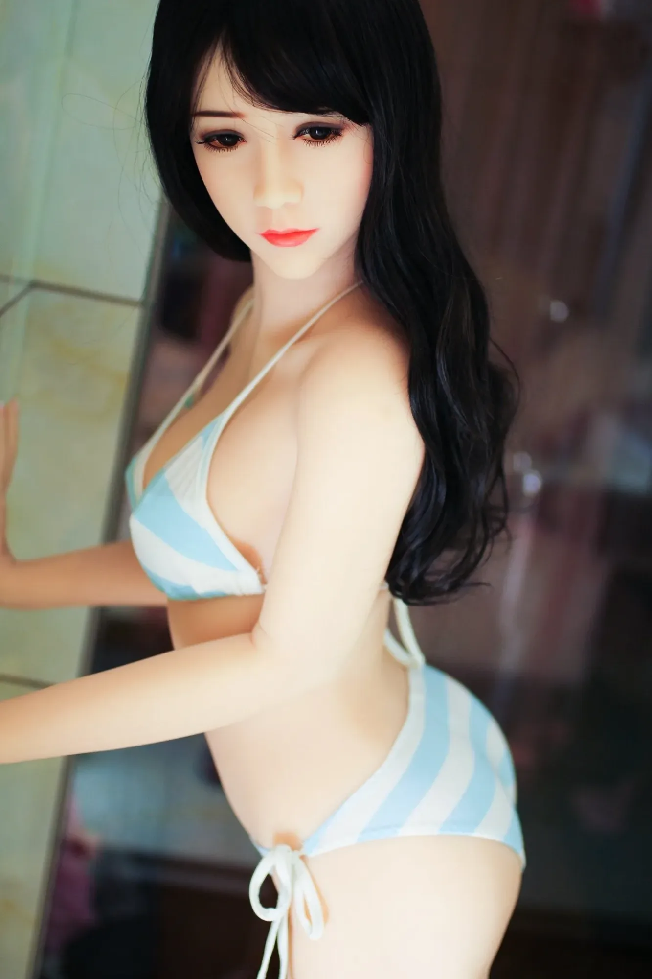 Kimberly - 5Ft2(158cm) Top Quality Japanese Style TPE Sex Doll (In Stock EU) view 7