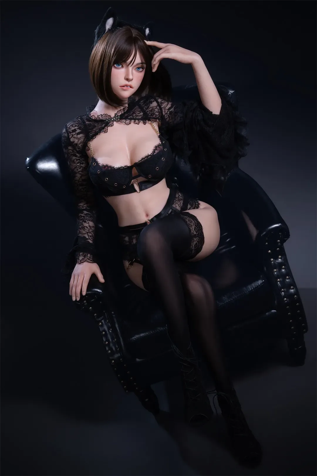 Top Fire | Ada - Ultra Light 5ft 2/158cm Silicone Sex Doll, T05 view 6