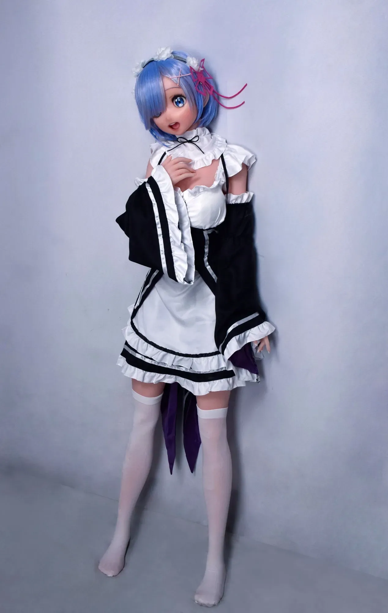 Elsa Babe Adult Anime Silicone  Mishima Nico view 7