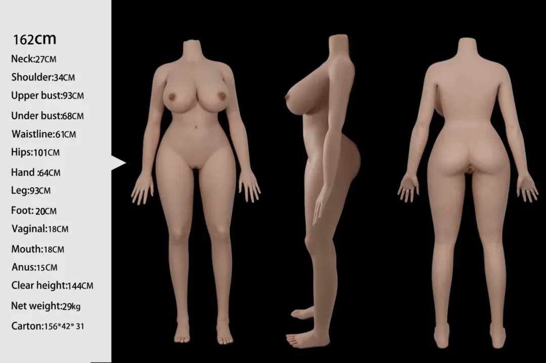 Customize Male Full Silicone Doll From Photo view 6