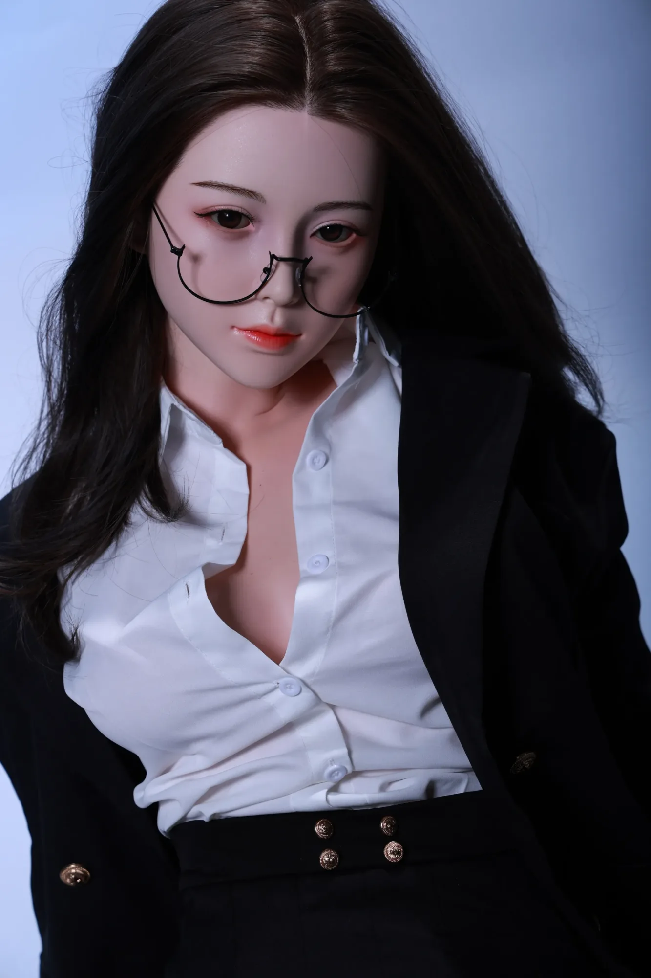 XY Doll丨Joanna- 5ft 6/168cm D-cup Silicone Head Sex Doll