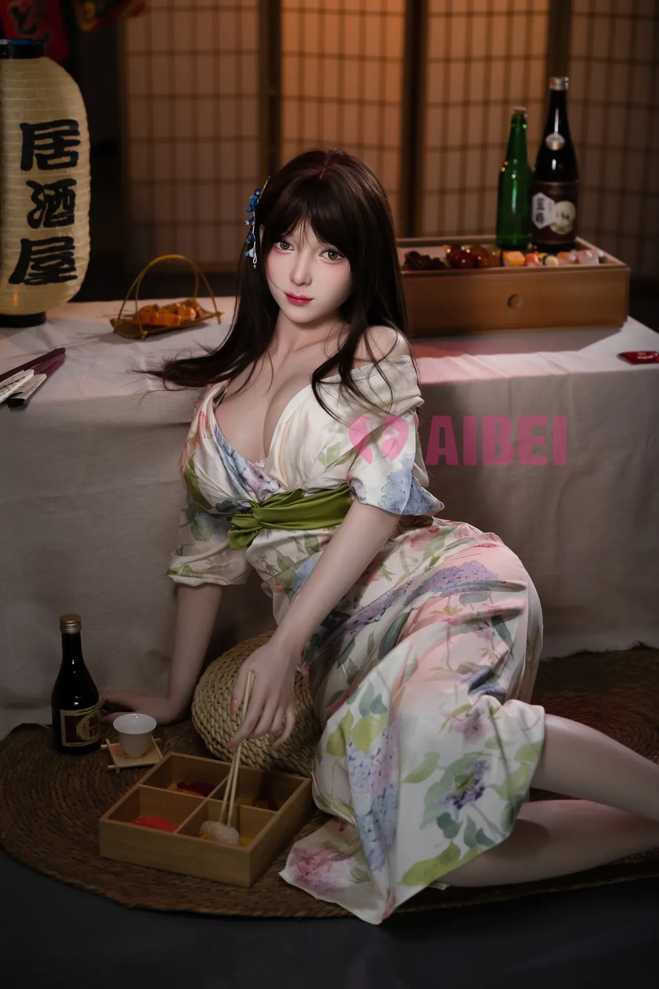 AIBEI | Rika- 167cm/5ft6 E-Cup Silicone Sex Doll AB17 (In Stock US) view 5