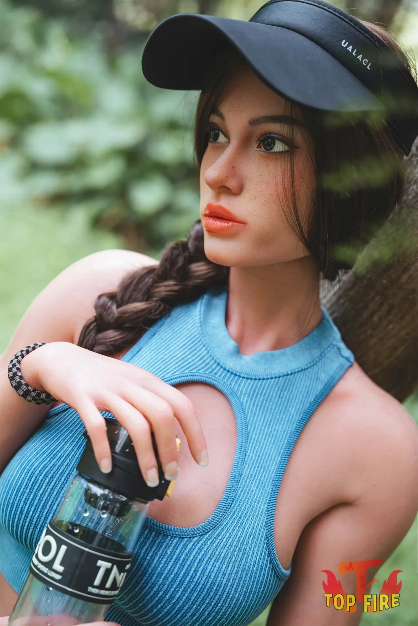 Top Fire | Advanced Willa -Ultra Light 5ft 9/176cm Silicone Sex Doll, Head T42 (In Stock CA) view 6