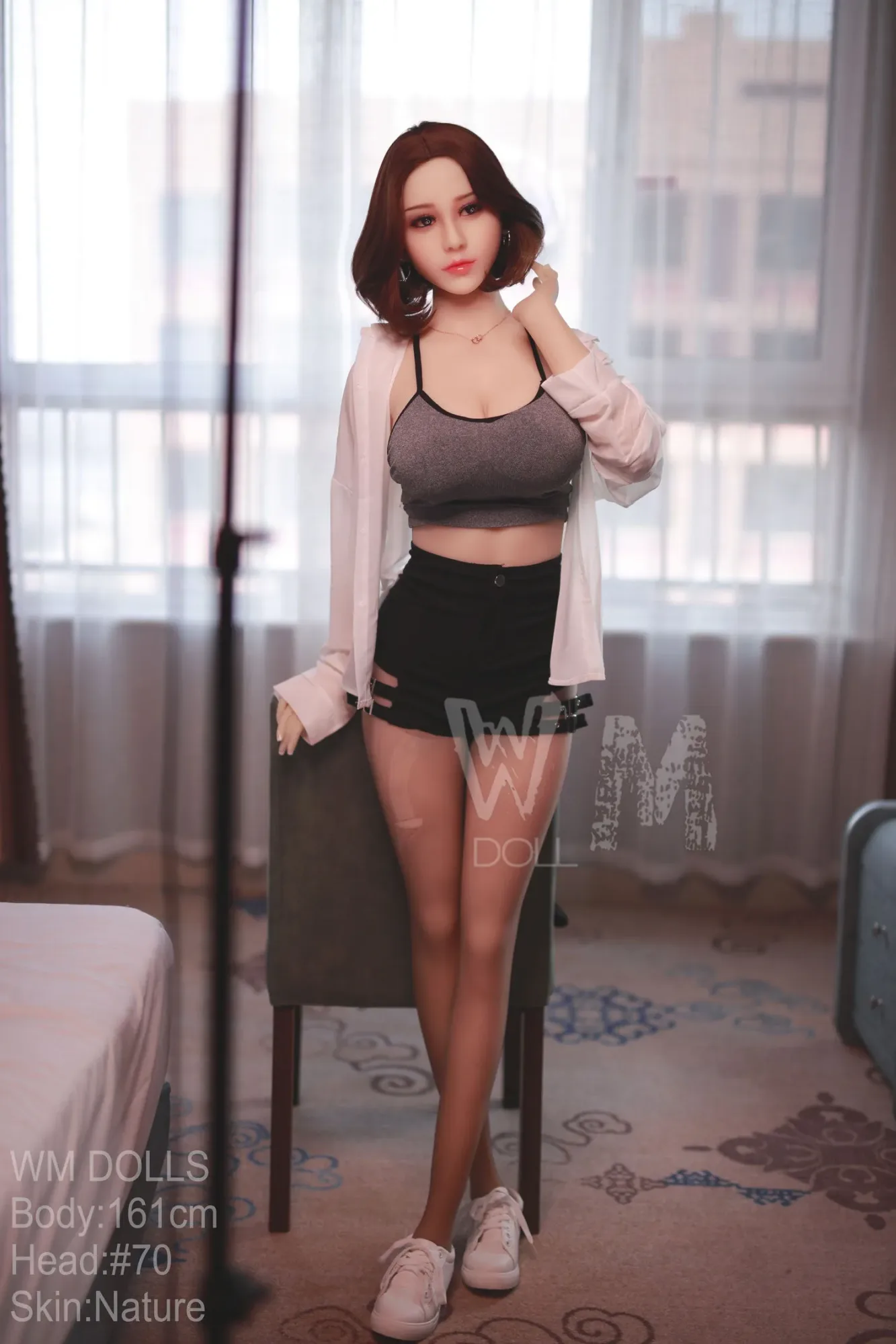 WM | Amelia  5ft 3/ 161cm C Cup Sex Doll view 6