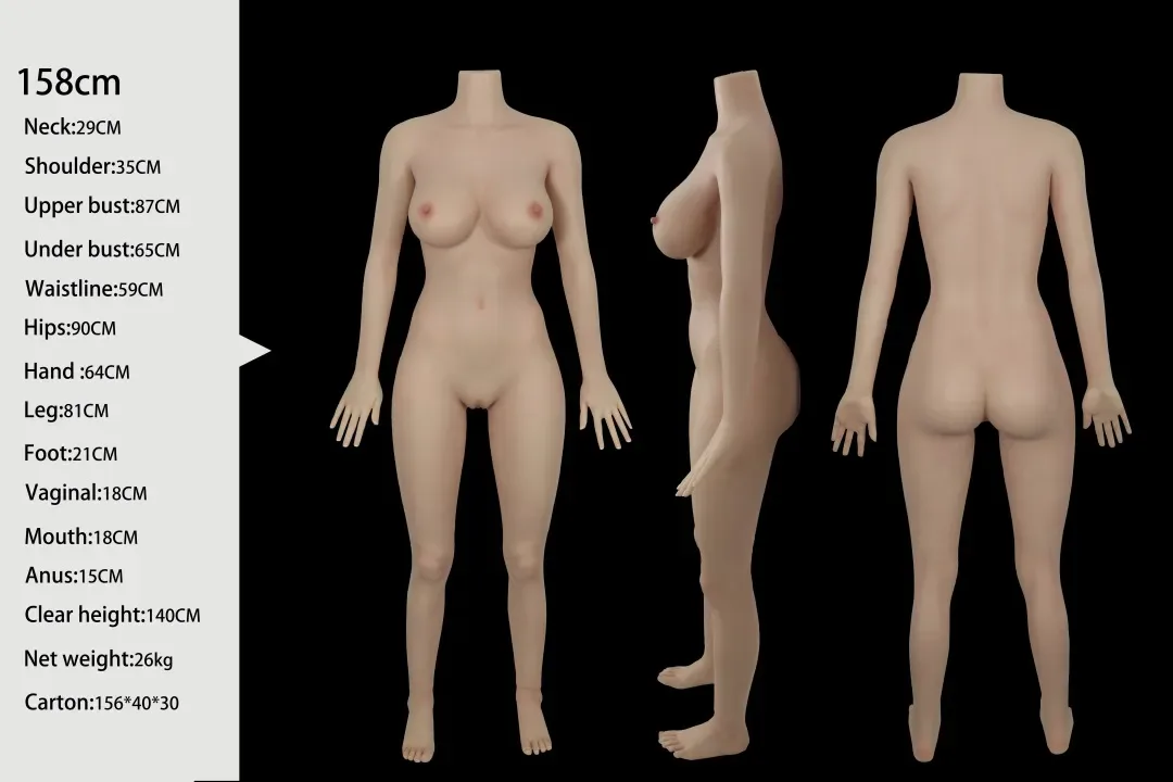 Customize Male Full Silicone Doll From Photo view 4