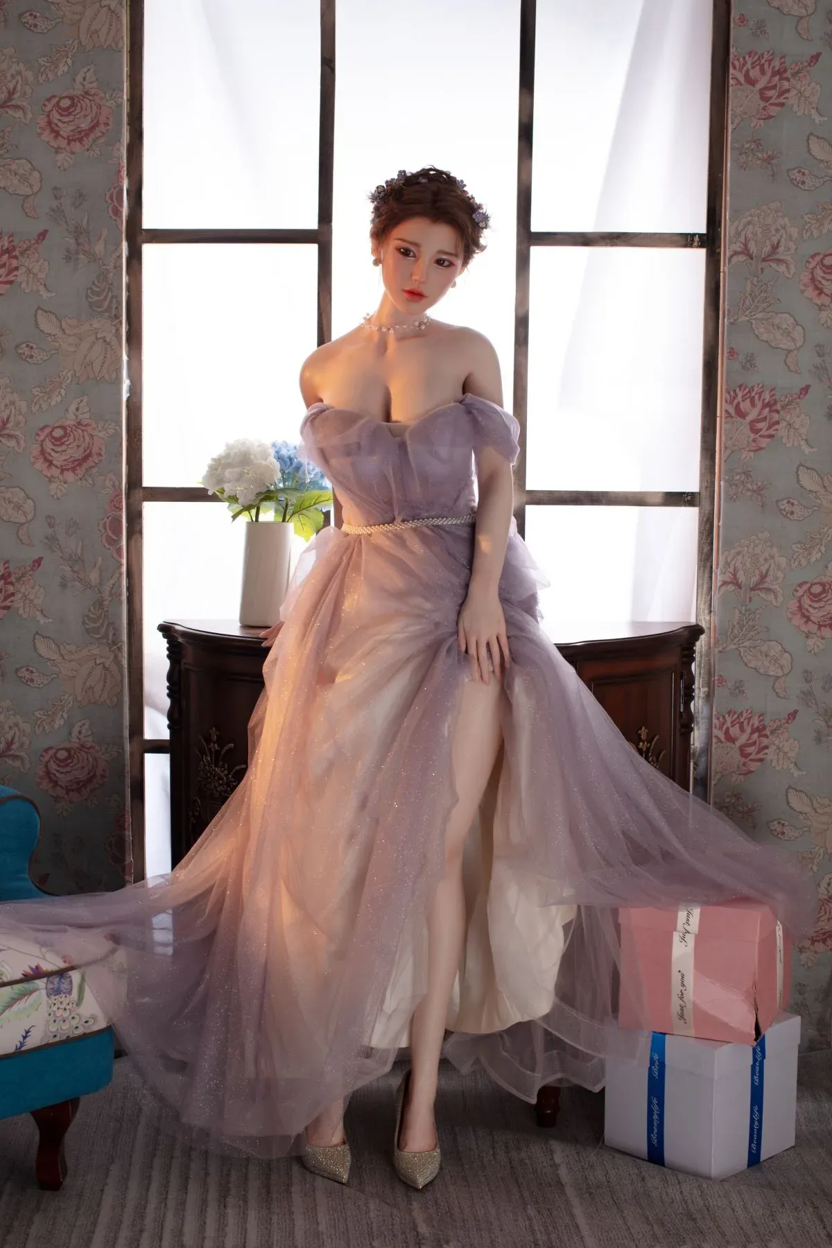 JX Doll | Yuma- 5ft7/170cm D Cup Realistic Silicone Head  Sex Doll view 6