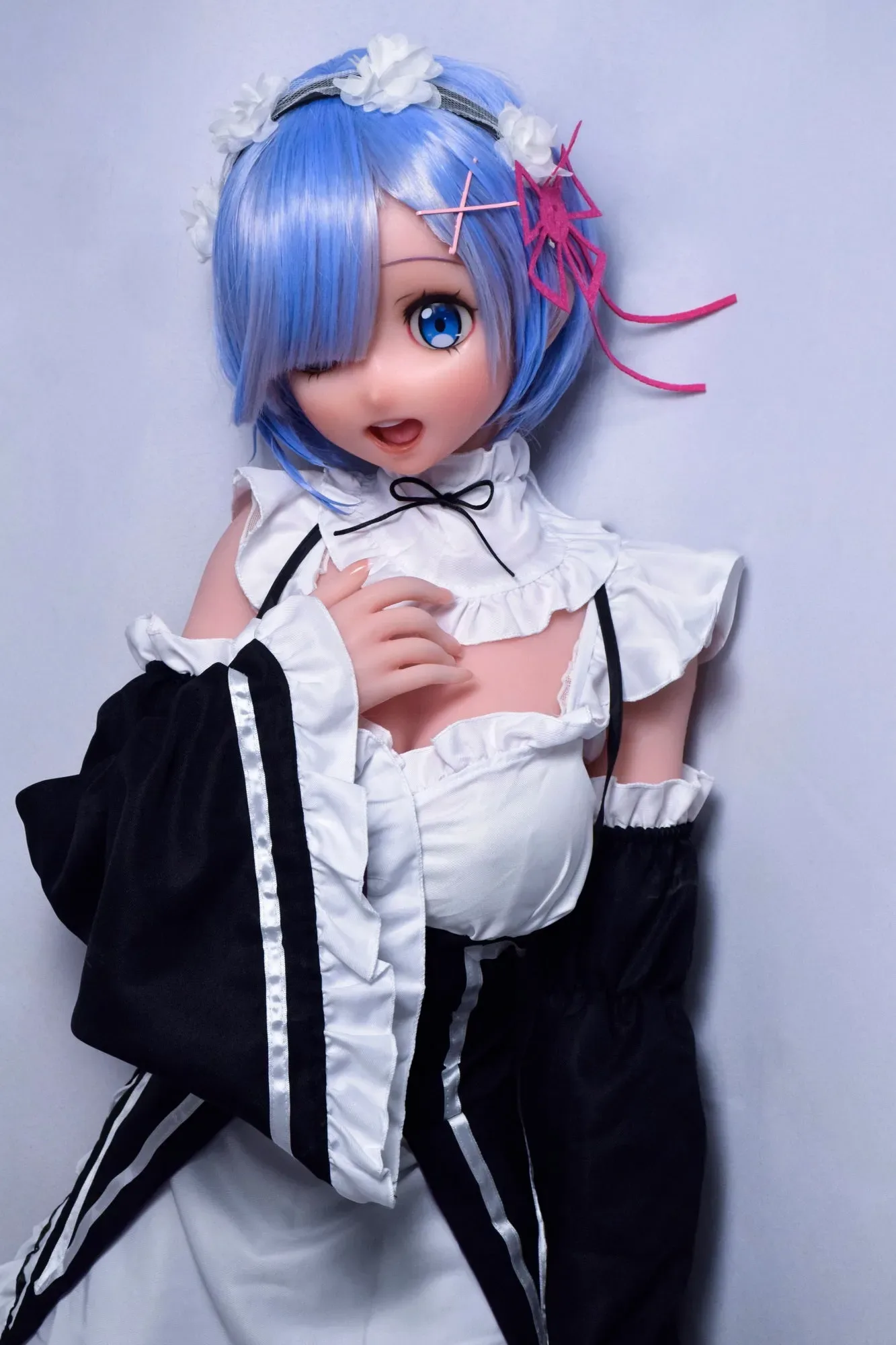 Elsa Babe Adult Anime Silicone  Mishima Nico view 8