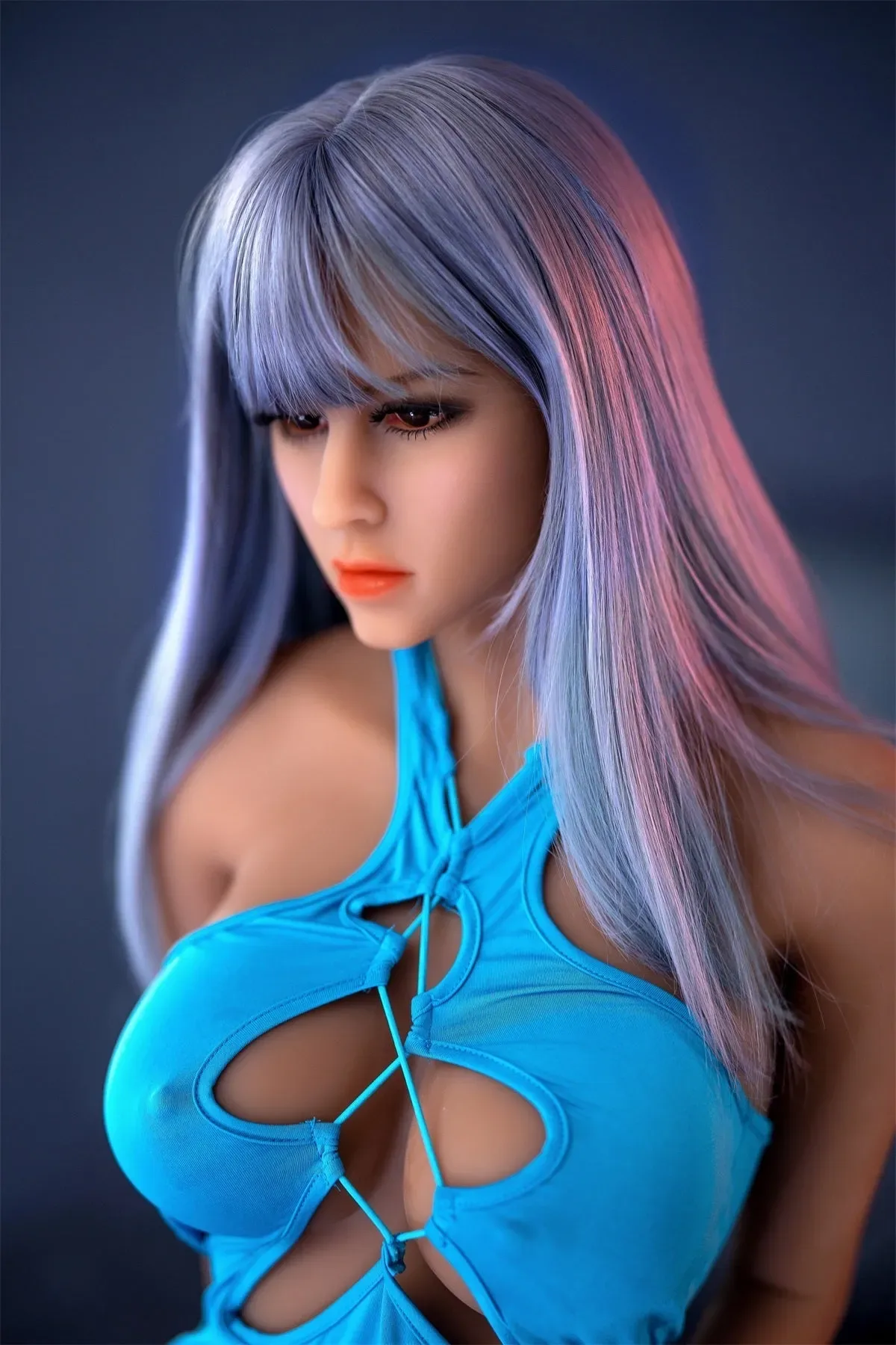 Heloise - 5ft 2(158cm) Gorgeous Ultra Realistic TPE Sex Doll With Long Straight Hair view 2