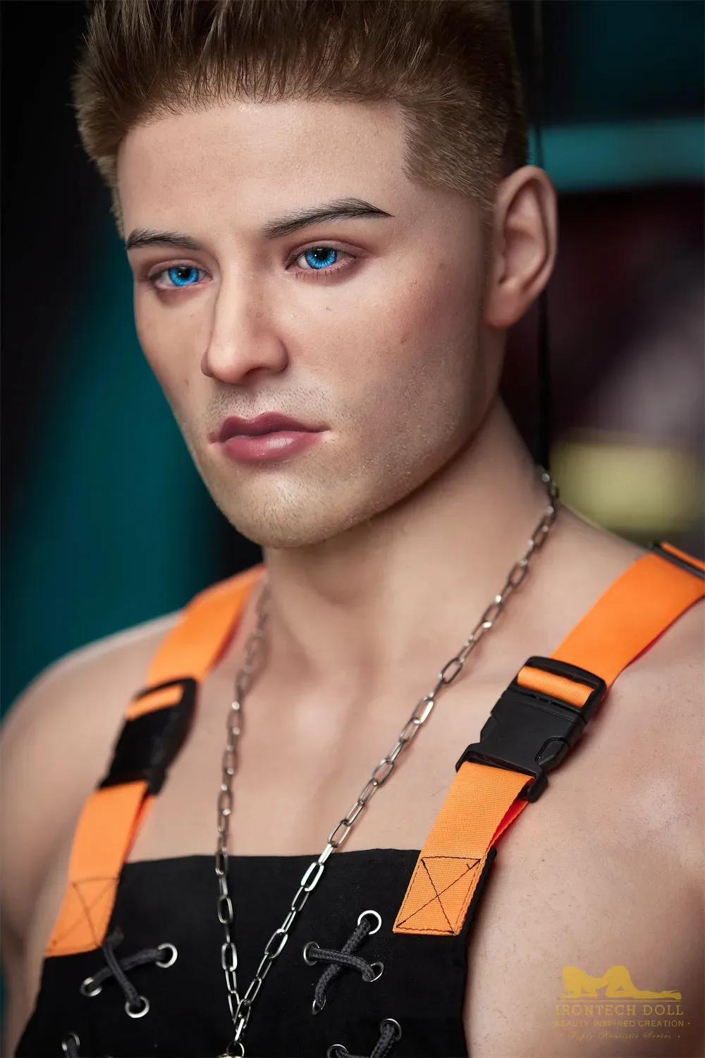Irontech | Jack  - 5ft9 (176cm) Plumber Silicone Male Sex Doll view 7