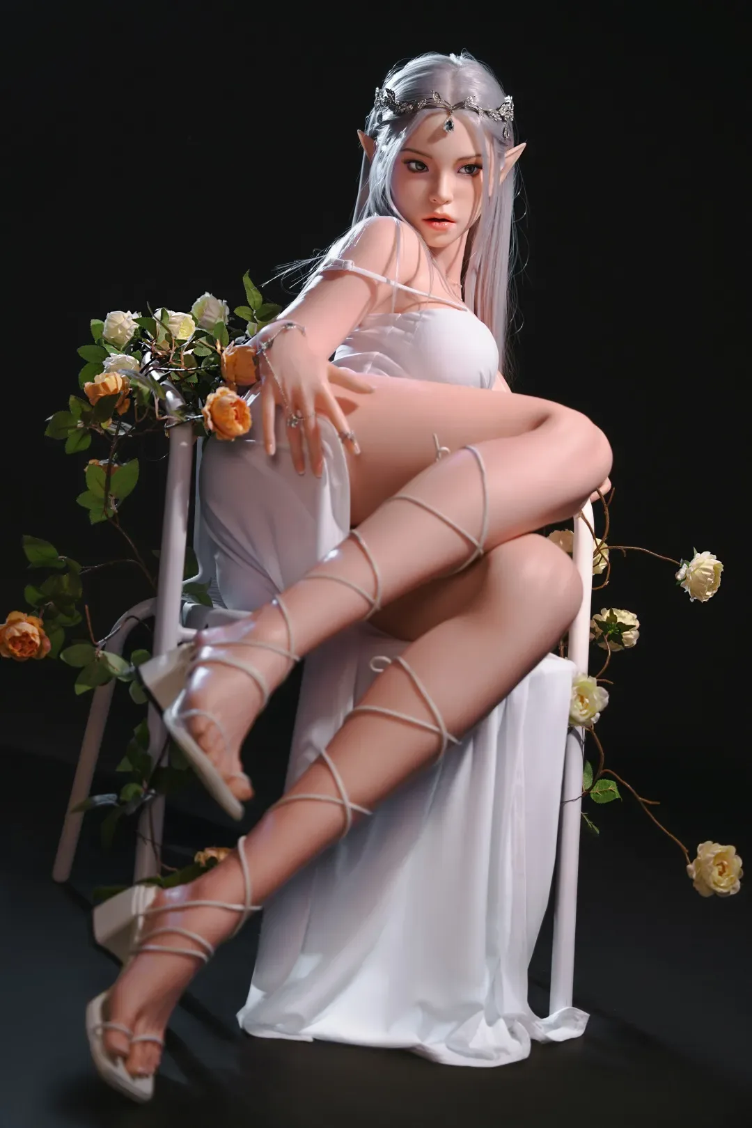 Top Fire | Lorna - Ultra Light 5ft 5/165cm Silicone Sex Doll, T07 view 2