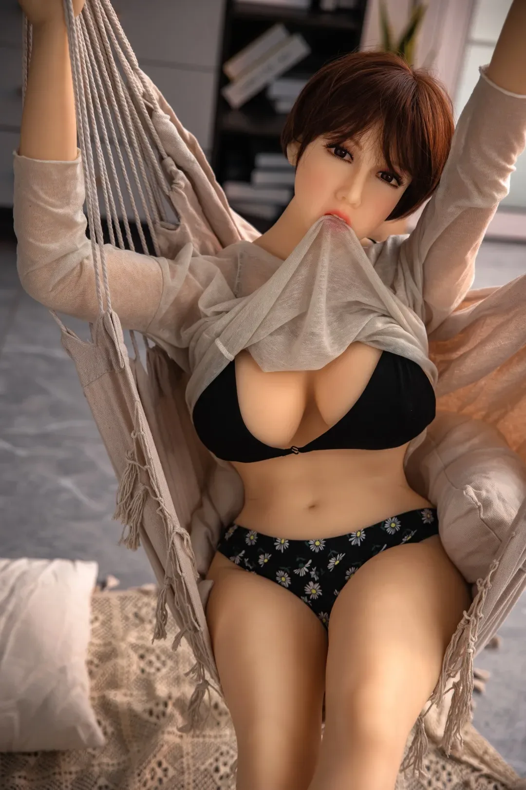 Leisy - 5ft  5 /165cm Big Breast Ultra Realistic Sex Doll Real Doll view 3