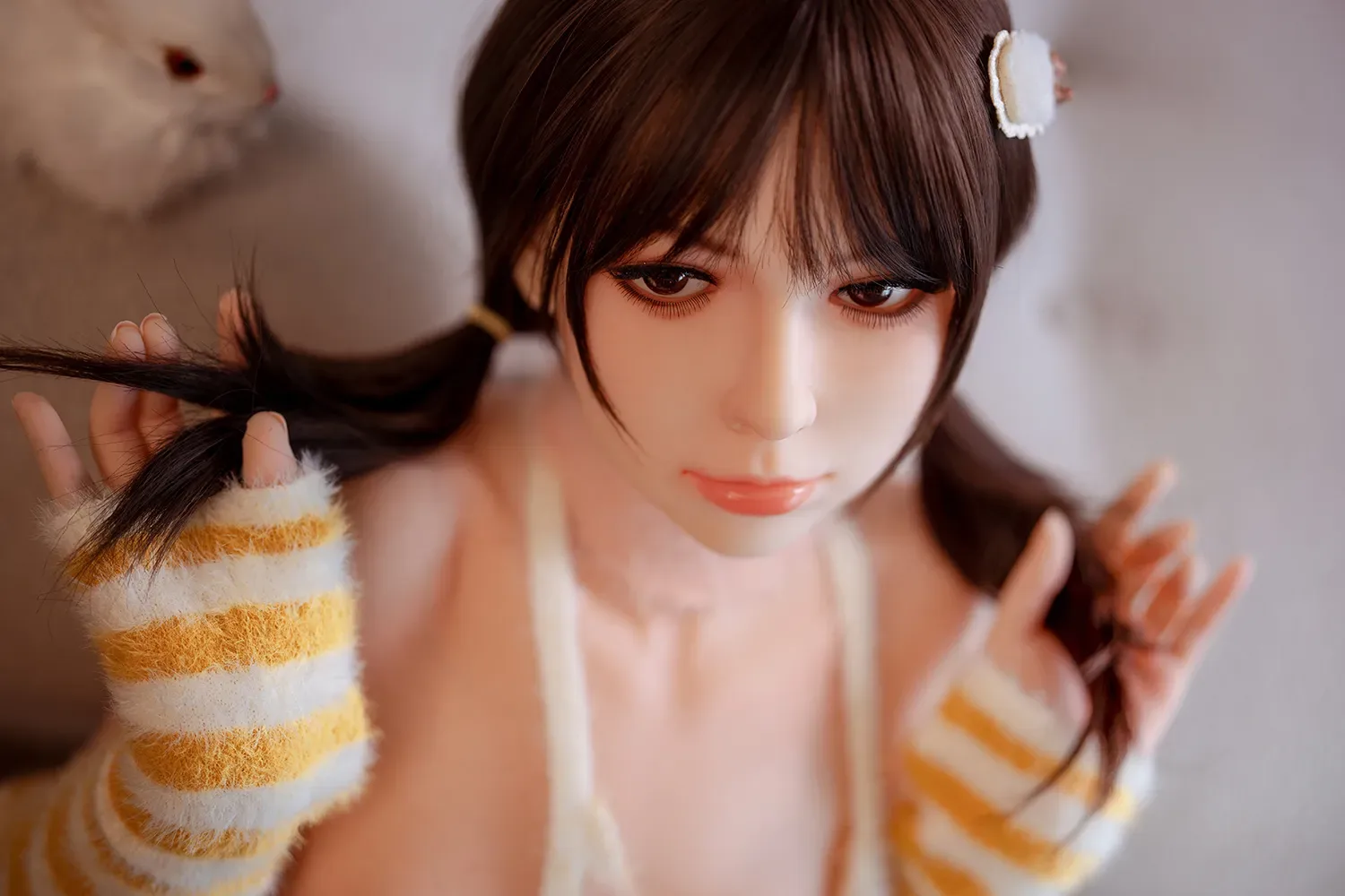 SY Doll丨Eva -4ft 11/150cm A-Cup Small Breasts Sex Doll view 4
