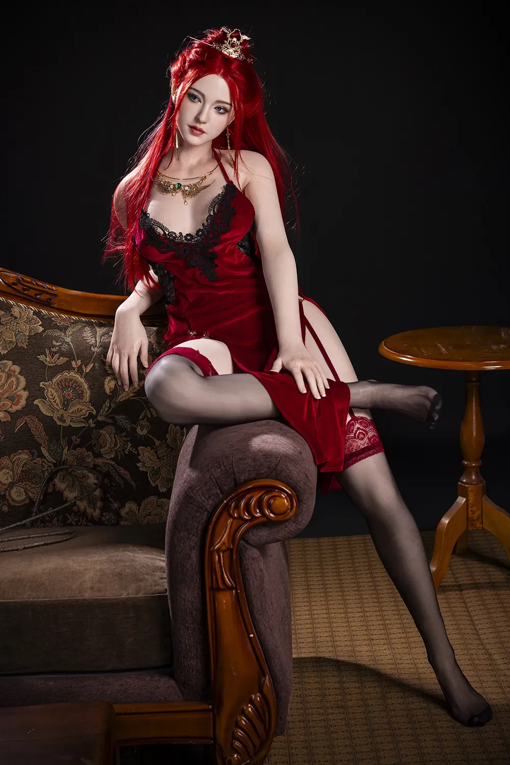 Starpery | Dache Zheng - 5ft 6/169cm C-Cup Silicone Sex Doll view 5