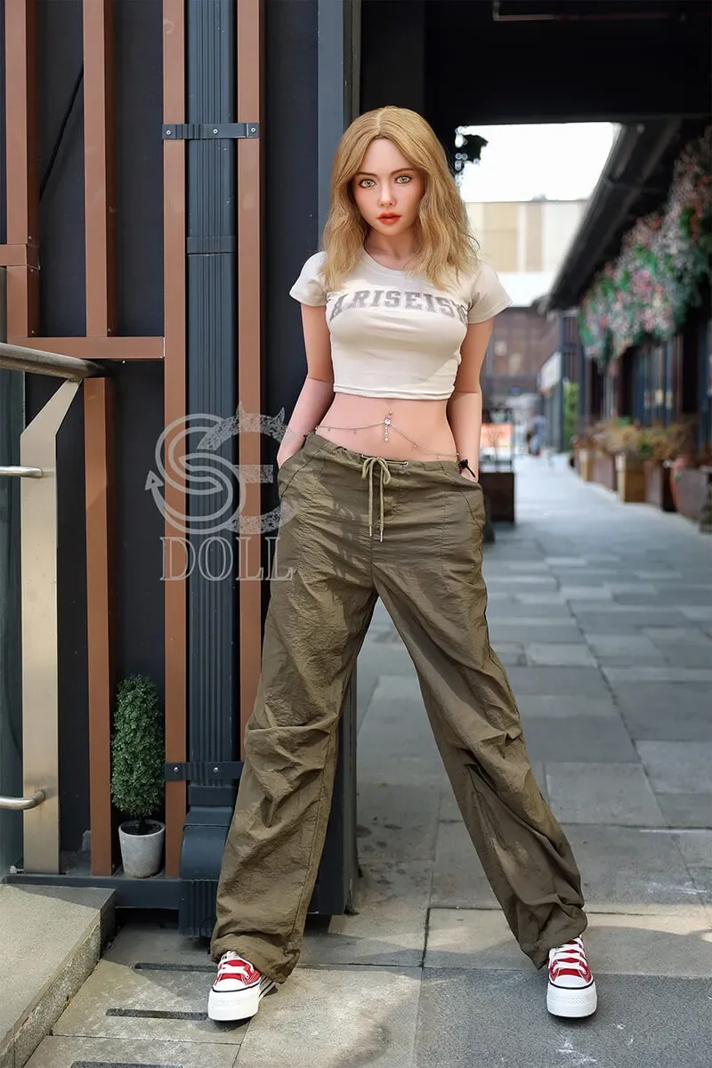 SE Doll丨Kemeny.C -5ft 4/163cm E-Cup S-TPE Sex Doll (In Stock US) view 3