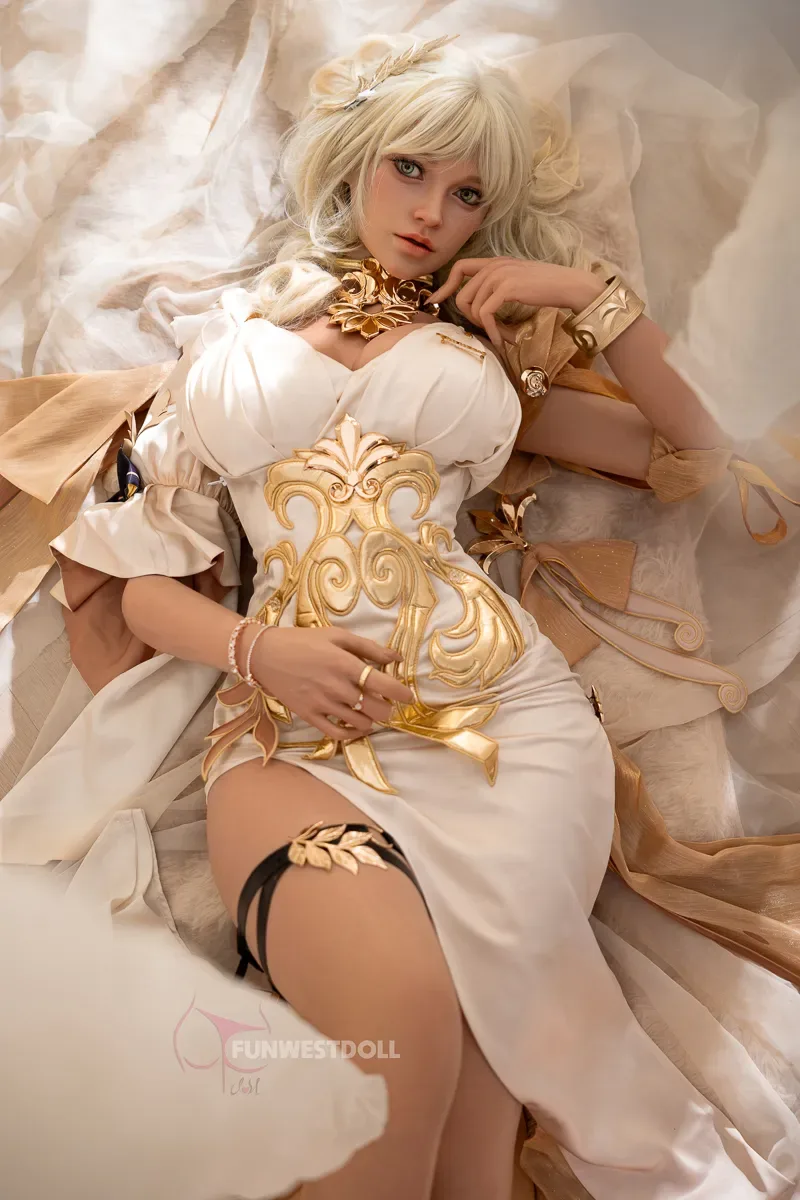 Funwest Doll | Bella -5ft 2/157cm G-Cup RST Full Silicone Sex Doll