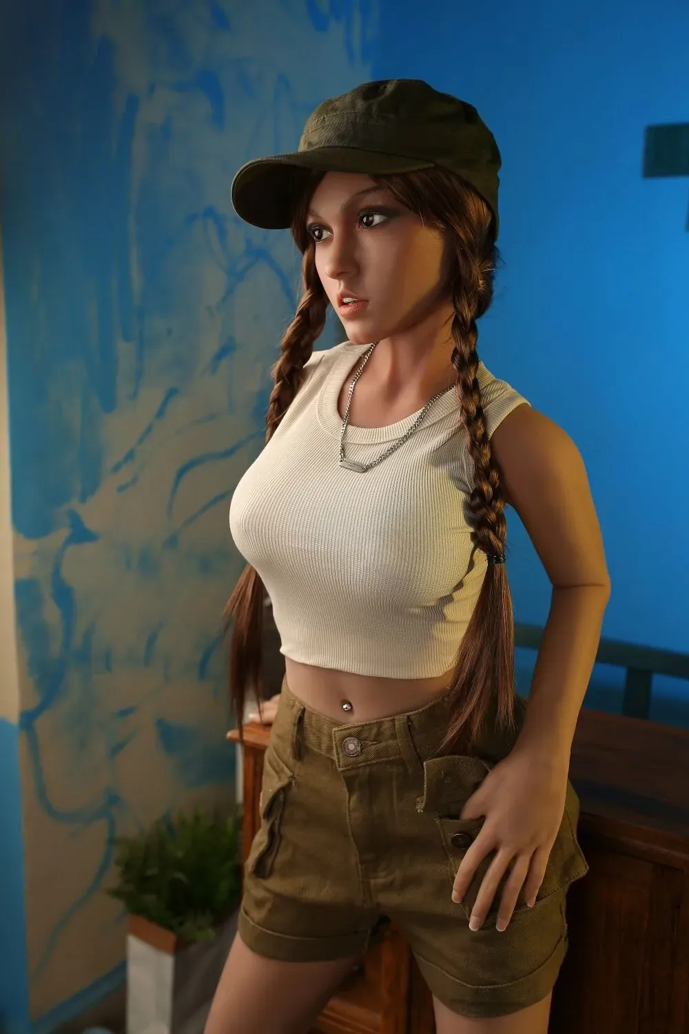 Galaxy Doll | Hina -5ft 2/157cm C-Cup TPE Sex Doll (In Stock US) view 5