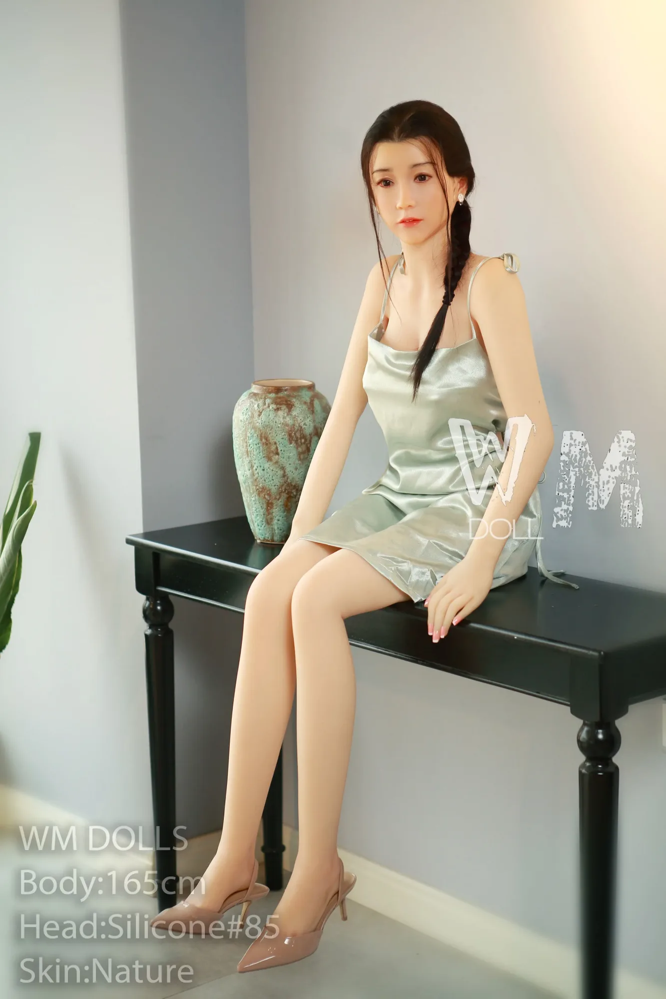 WM | Amy  5ft 5/ 165cm Full Silicone Sex Doll view 8