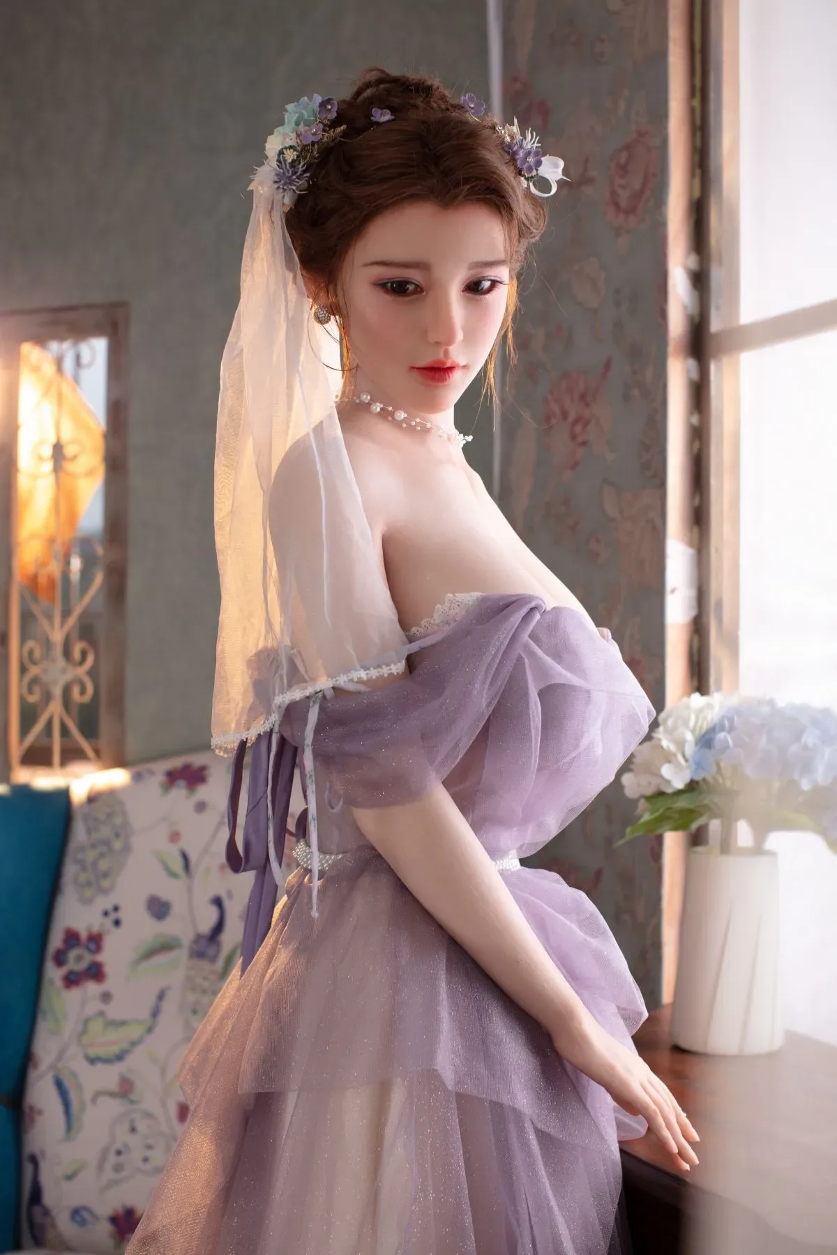 JX Doll | Yuma- 5ft7/170cm D Cup Realistic Silicone Head  Sex Doll view 7